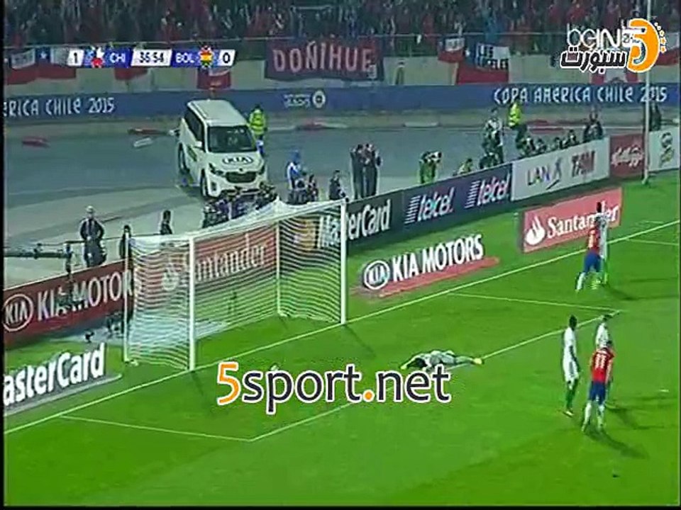 تشيلي 5-0 بوليفيا