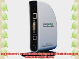 Plugable USB 2.0 Universal Laptop Docking Station with DisplayLink DVI/VGA up to 1920x1080