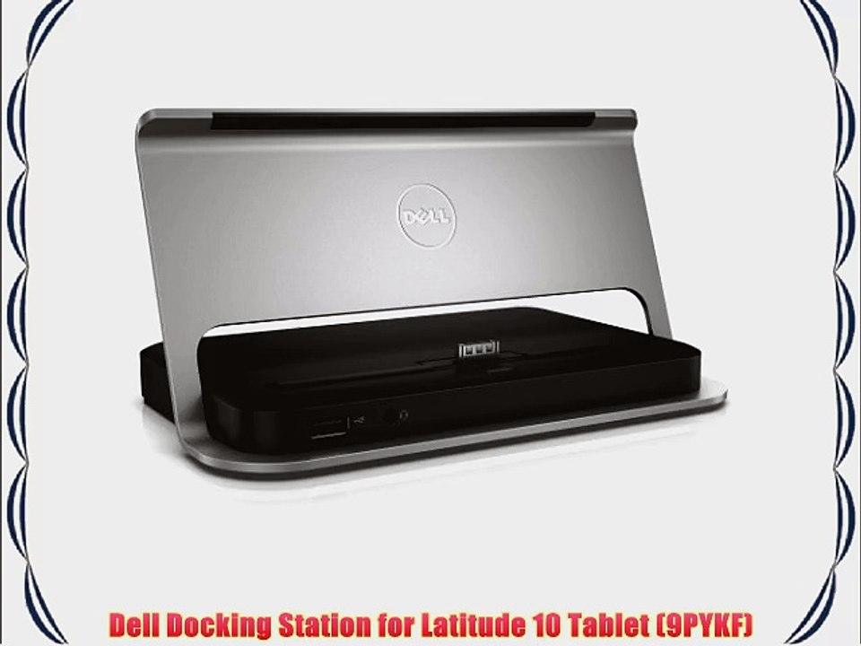 Dell Docking Station for Latitude 10 Tablet (9PYKF)