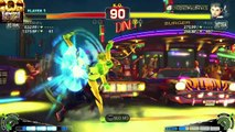 [PS4] ULTRA STREET FIGHTER IV: Sakura vs Dhalsim II