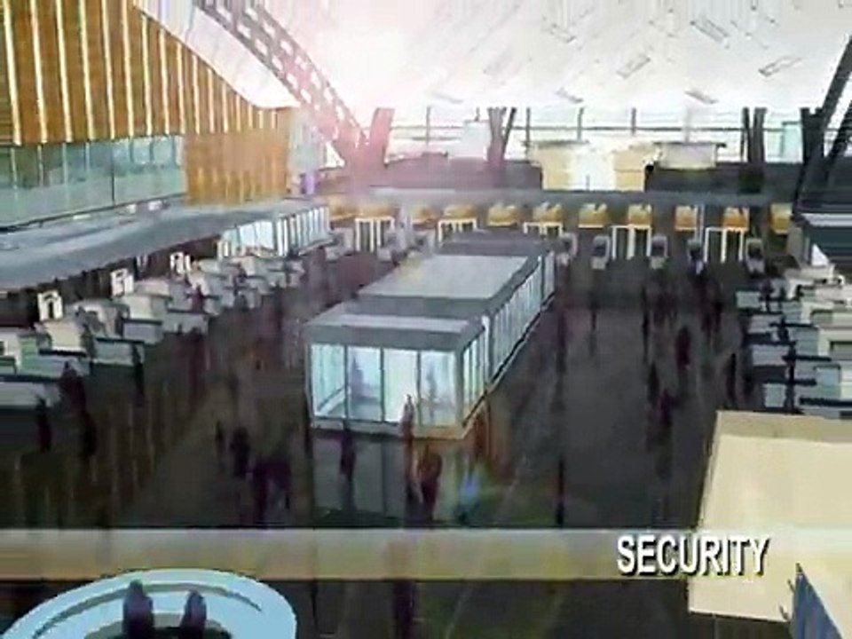 New Doha Airport.