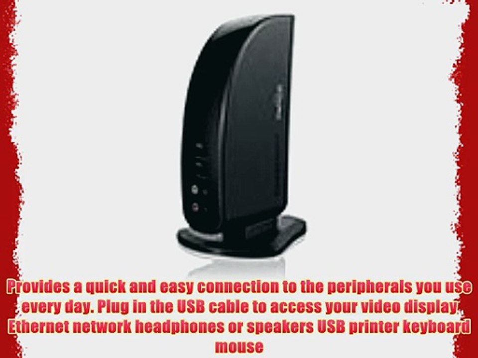 Lenovo USB 2.0 Port Replicator with Digital Video (0A33942)