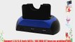 Sourcingbay USB 3.0 2.5/3.5 SATA/IDE Dual HDD Docking Station HDD Enclosure HDD Block Offline