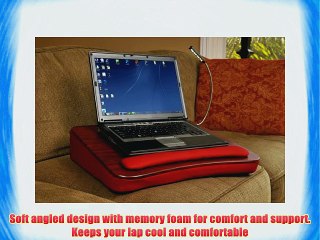 Sofia   Sam Deluxe Memory Foam Lap Desk with Light (5035)