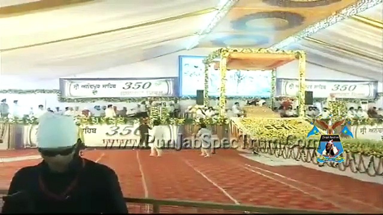 Celebrating 350th Foundation Day of Anandpur Sahib - ramdev speech