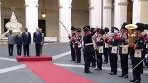 Roma - Monti incontra il Presidente della Repubblica della Costa d'Avorio (16.11.12)
