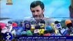 Ahmadi Nejad news conference