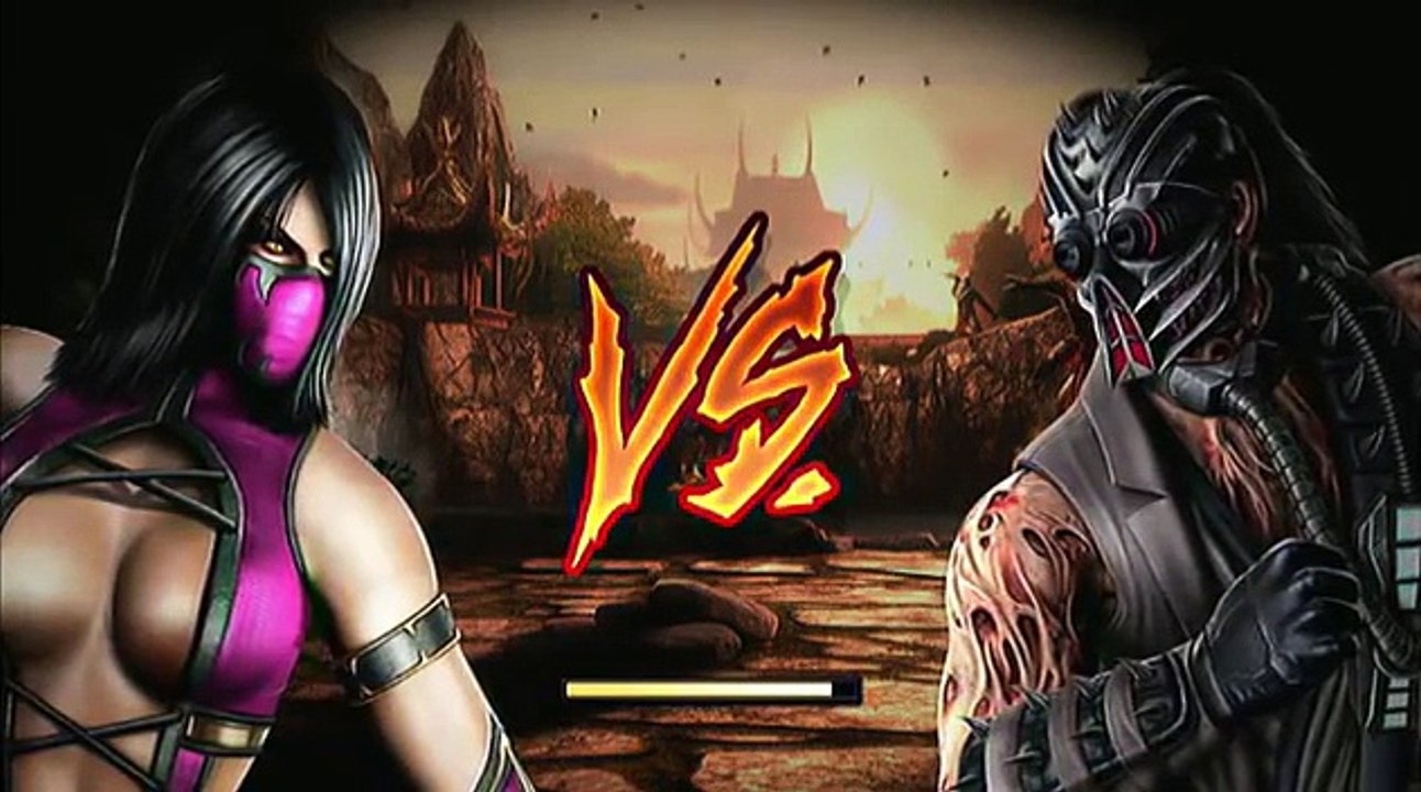 Mortal Kombat (2011) Arcade Ladder: Mileena Playthrough 1/2