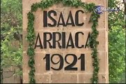 Rinden honores a Isaac Arriaga