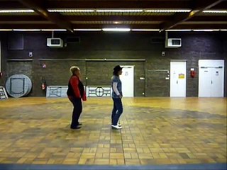 BROKEN HEART line dance