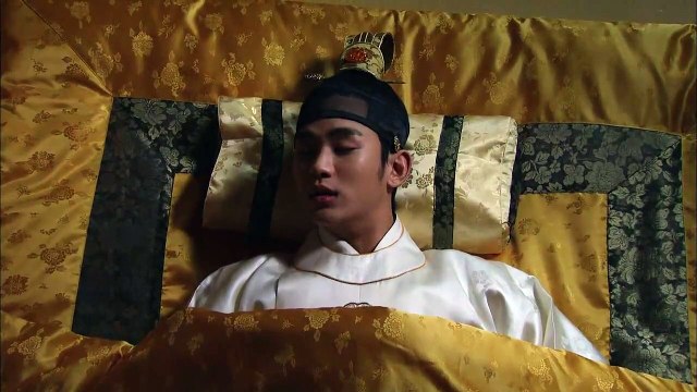 【TVPP】Kim Soo Hyun - Dream of Yeon Woo, 김수현 - 연우 꿈에 괴로워하는 훤 @ Moon Embracing the Sun