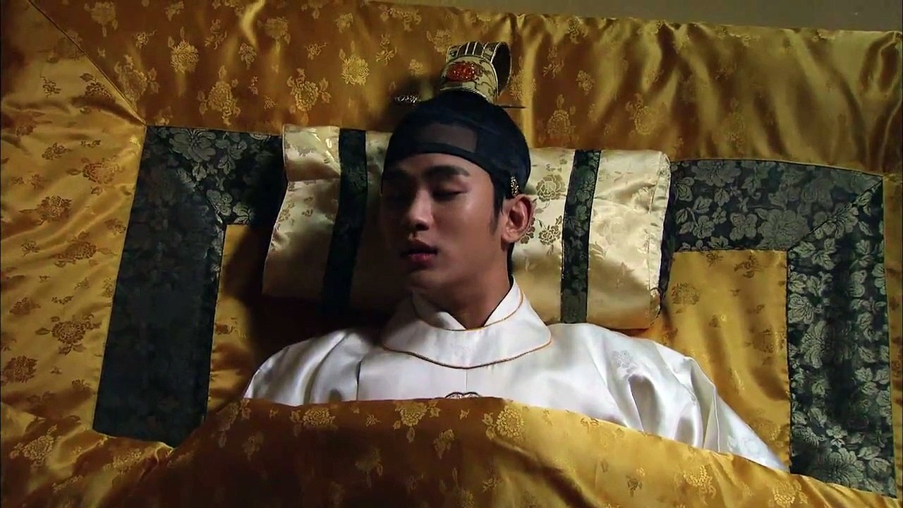 【TVPP】Kim Soo Hyun - Dream of Yeon Woo, 김수현 - 연우 꿈에 괴로워하는 훤 @ Moon Embracing the Sun