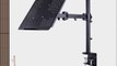 Single Laptop / Notebook Desk Mount / Stand Fully Adjustable Extension with Clamp by VIVO (STAND-V001L)