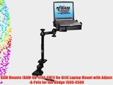 RAM Mounts (RAM-VB-178A-SW1) No-Drill Laptop Mount with Adjust-A-Pole for the Dodge 1500-5500
