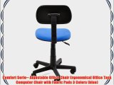 Comfort Serie-- Adjustable Office Chair Ergonomical Office Task Computer Chair with Fabric