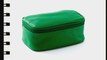 Small Utility Bag - Kelly Green Leather (green) - Full Grain Leather