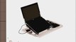 Sharper Image USB Foldable Cooling Laptop table w/ Two Fans and 3-Port USB Hub