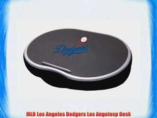 Official MLB Los Angeles Dodgers Desk Organizer 🏟️ - Durable Non-Skid Plastic