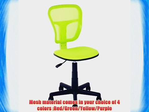 Colorful Chair 4 Colors Comfortable Adjustable Office Chair Ergonomical Ergonomic Office Task