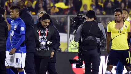 Neymar banned for four matches - Copa América 19.06.2015