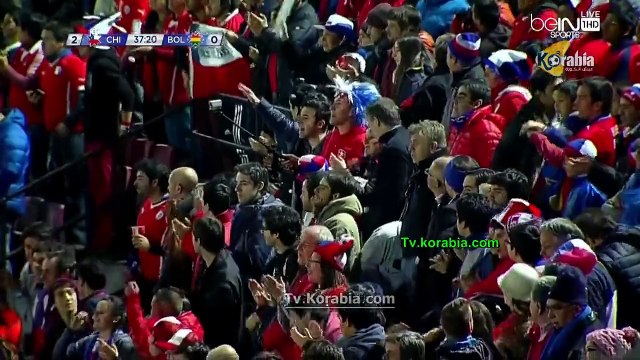 ملخص مباراة تشيلي vs بوليفيا HD ( كوبا أمريكا )