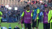 Neymar quedó fuera de la Copa