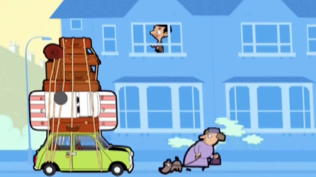 mr bean new animated In the wild