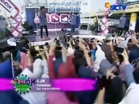 Terhebat - CJR (Coboy Junior) INBOX Courts Megastore Bekasi 19/06/2015