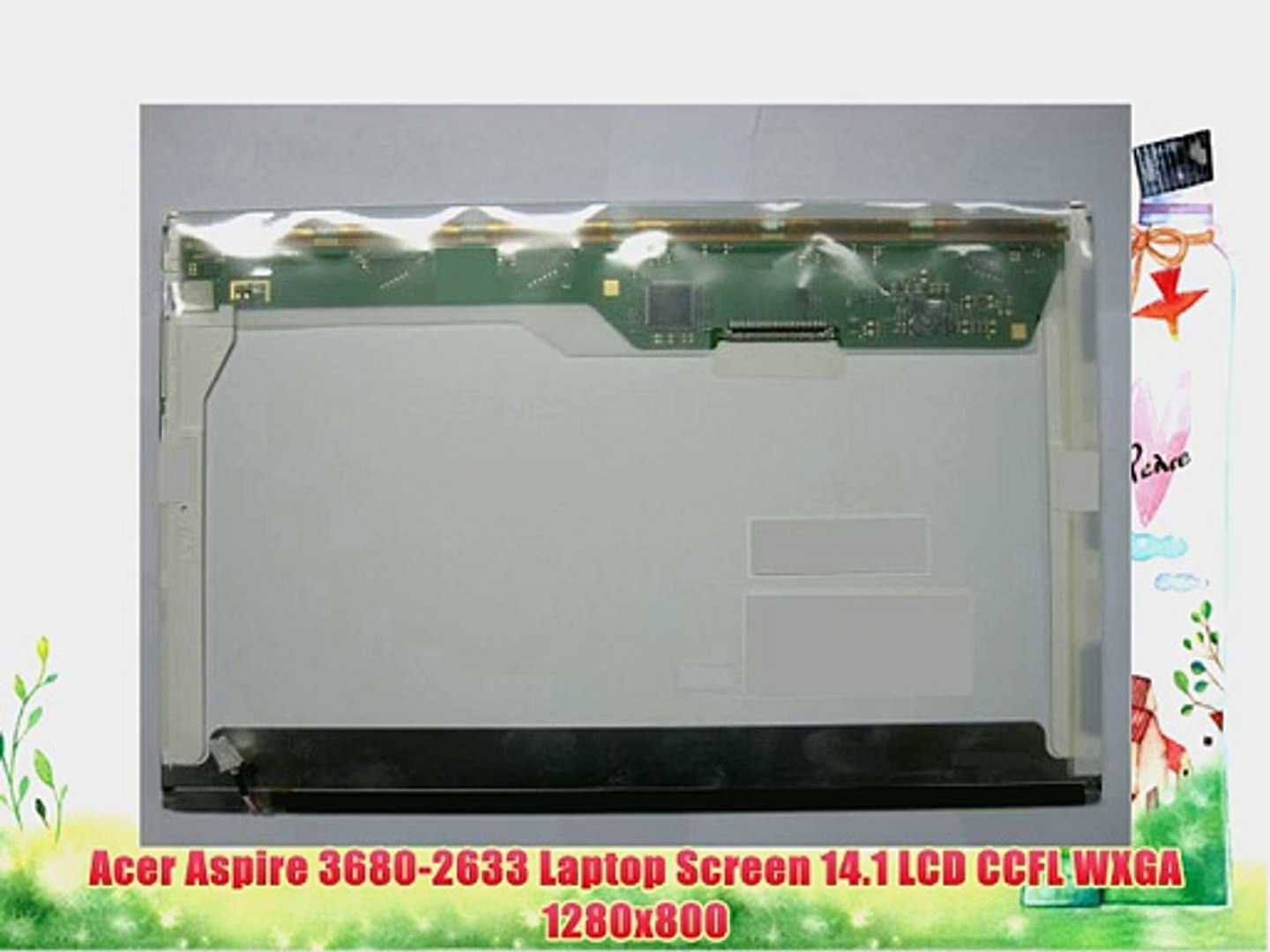 Acer Aspire 47z Laptop Screen 14 1 Lcd Ccfl Wxga 1280x800
