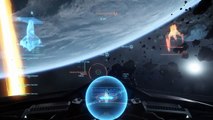 Star Citizen Arena Commander - Proximity Alert - 300i - Vanduul Swarm - Broken Moon