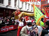 London Olympic Torch Relay Celebrations in Chinatown 2008