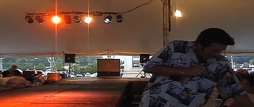Eric Erickson sings 'My Way' Elvis Week 2005