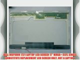 DELL INSPIRON 1721 LAPTOP LCD SCREEN 17 WXGA  CCFL SINGLE (SUBSTITUTE REPLACEMENT LCD SCREEN