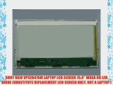 SONY VAIO VPCEB47GM LAPTOP LCD SCREEN 15.6 WXGA HD LED DIODE (SUBSTITUTE REPLACEMENT LCD SCREEN