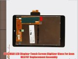 SKILIWAH LCD Display Touch Screen Digitizer Glass For Asus ME370T Replacement Assembly