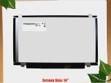 HP PAVILION DM4-1265DX Laptop Screen 14 HP PAVILION DM4-1265DX Laptop Screen WXGA HD 1366x768