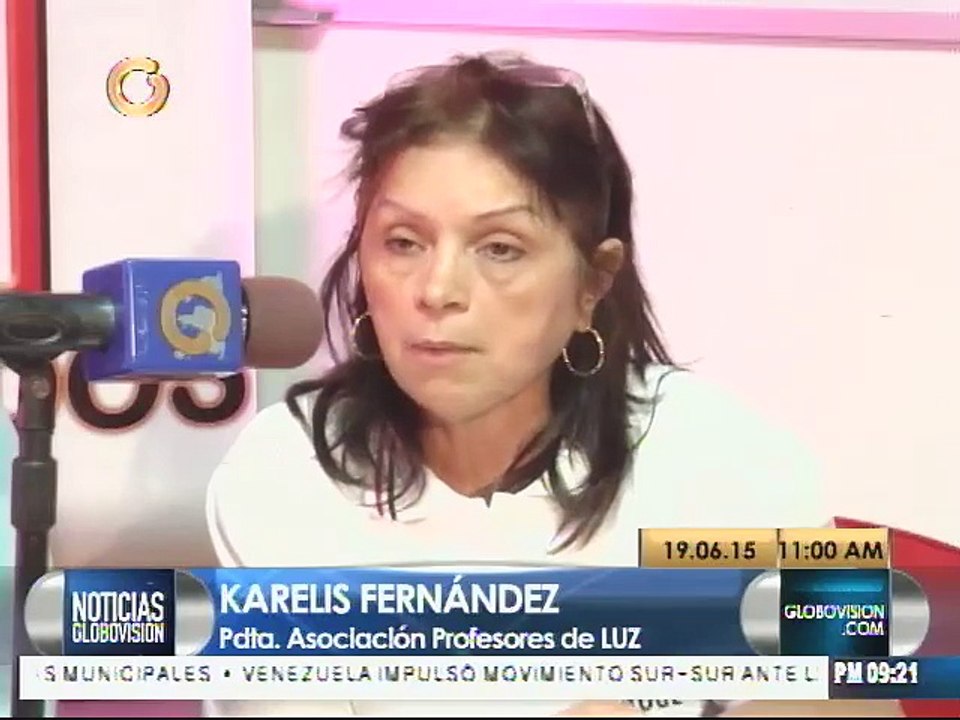 Profesores universitarios en Zulia exigen aumento salarial