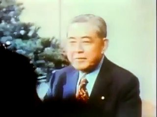 佐藤栄作氏「偏向的な新聞は嫌い、テレビにしか話さない」