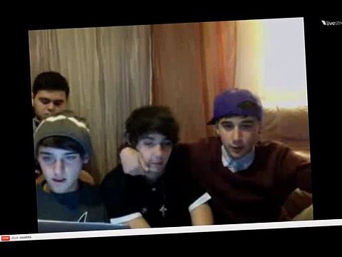 Gay chicken - Luke & Jai Brooks