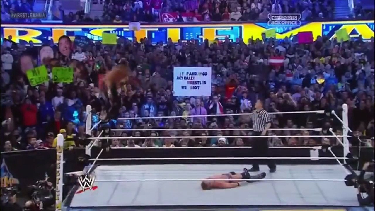 WWE Wrestlemania 29 Highlights [HD]