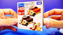 Disney Cars Takara Tomy Chip n Dale Alice In Wonderland Aristocats Marie Cartoon Diecast Toy Car