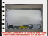 HP PAVILION G7-2325DX LAPTOP LCD SCREEN 17.3 WXGA   DIODE (SUBSTITUTE REPLACEMENT LCD SCREEN