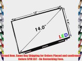 Lenovo ThinkPad T420 Laptop LCD Screen 14.0 WXGA HD LED (Compatible Replacement )