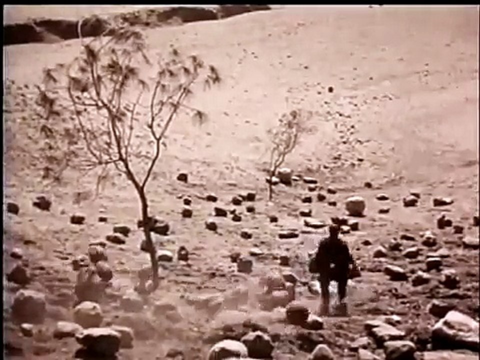 Buster Keaton chase scene