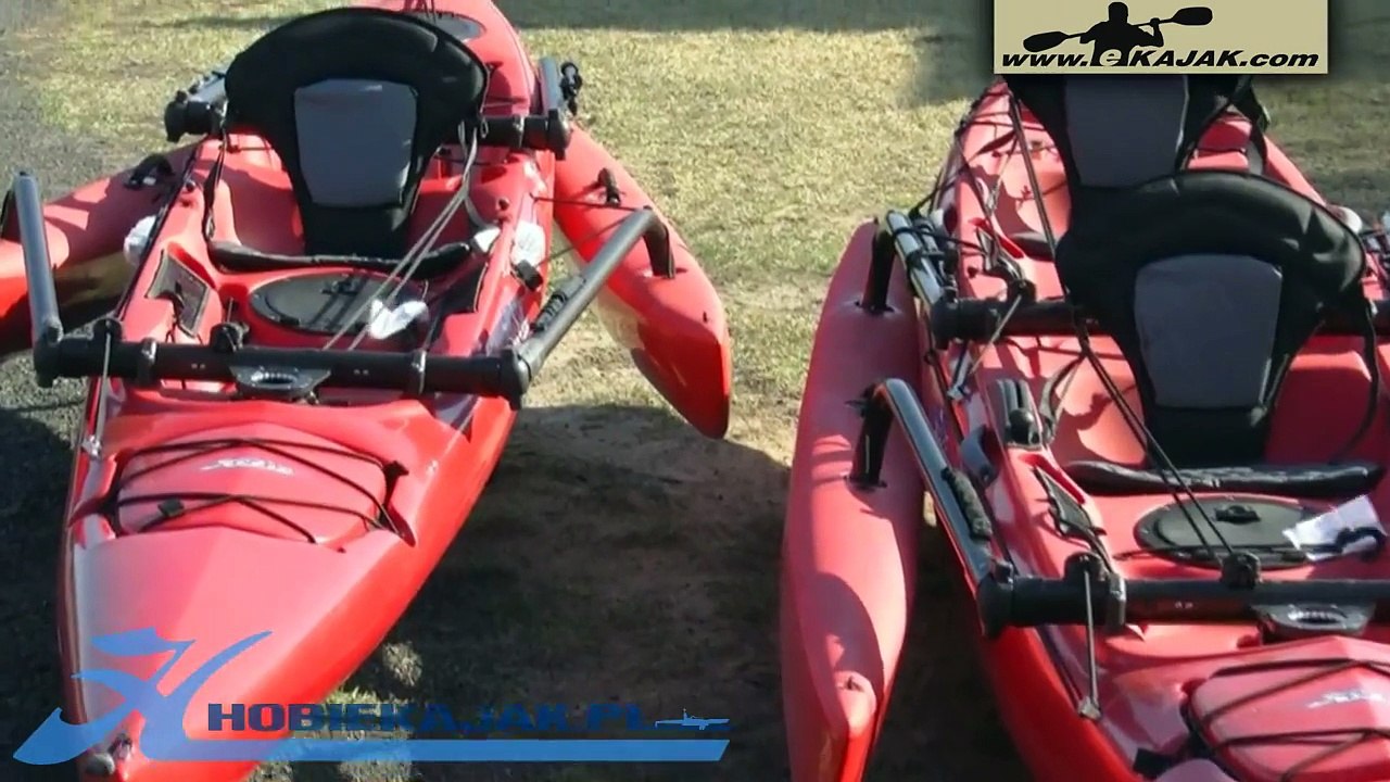 Hobie Adventure Island 2011 + Tandem Island  2011 | TI + AI in einem Video | Porwnanie modeli Island
