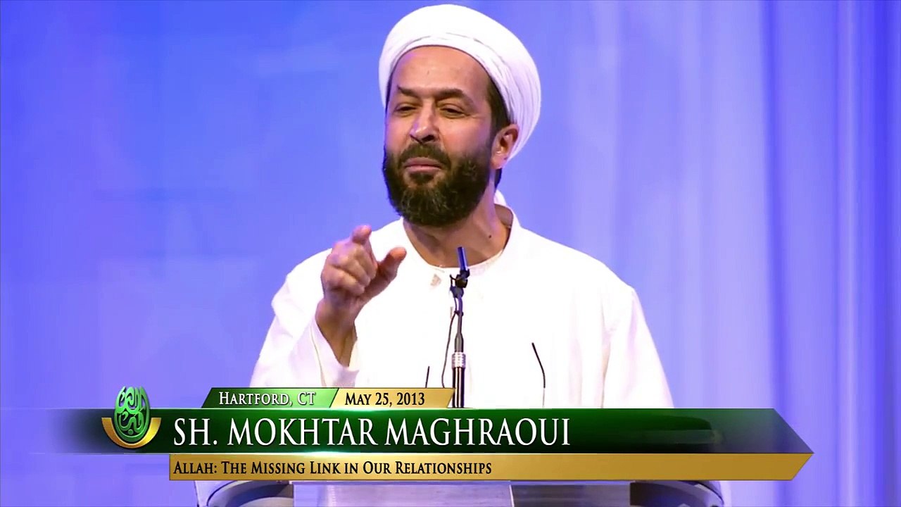 God: The Missing Link by Mokhtar Maghraoui. 2013 ICNA-MAS Convention