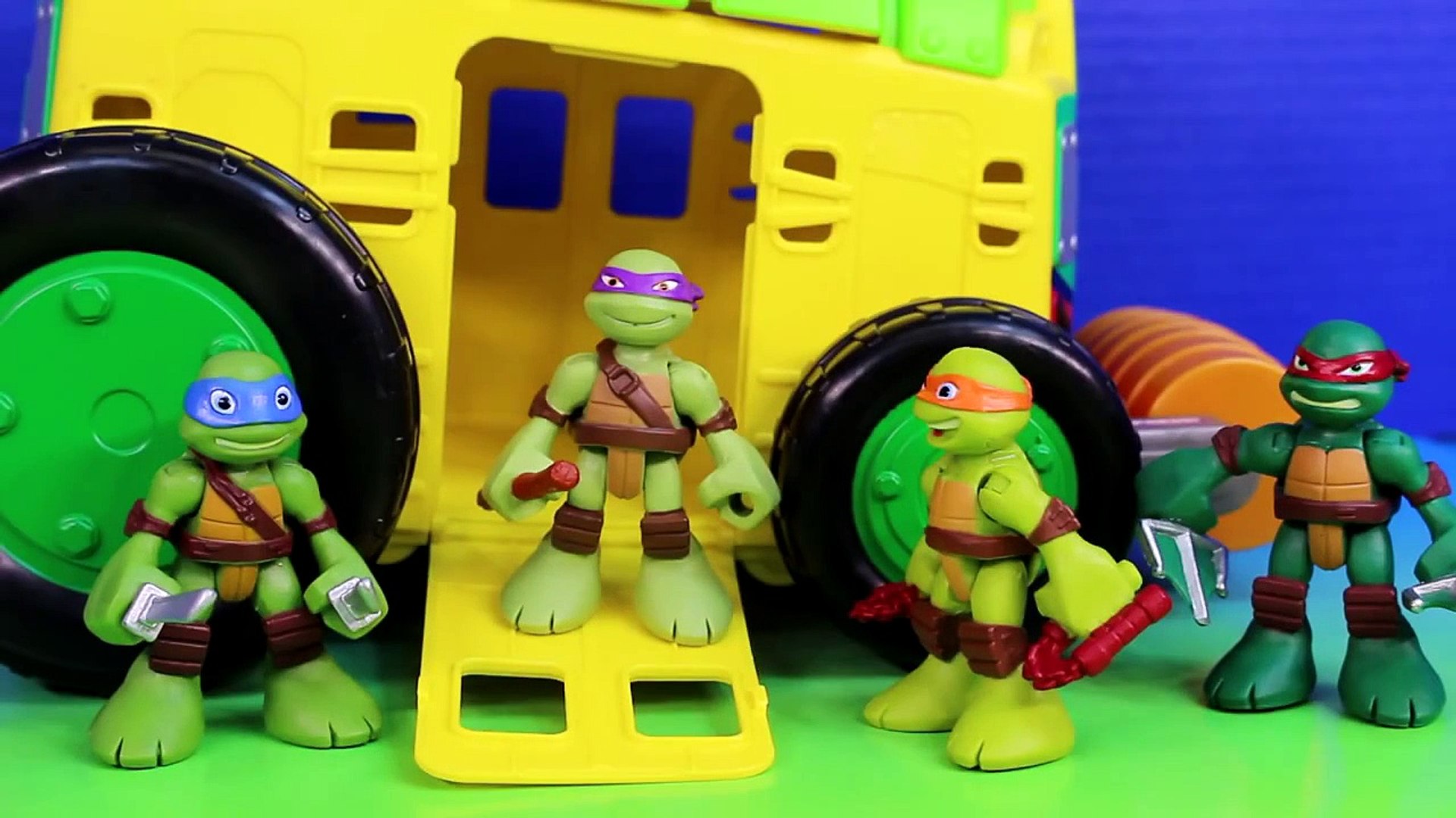 imaginext teenage mutant ninja turtles
