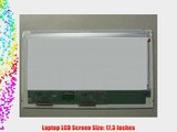 LG PHILIPS LP173WF1(TL)(B3) LAPTOP LCD SCREEN 17.3 Full-HD LED DIODE (SUBSTITUTE REPLACEMENT
