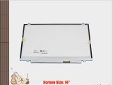 Sony VAIO SVE141190X 14.0 WXGA HD SLIM LCD LED Display Screen