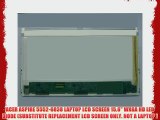 ACER ASPIRE 5552-6838 LAPTOP LCD SCREEN 15.6 WXGA HD LED DIODE (SUBSTITUTE REPLACEMENT LCD